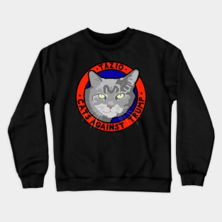 CATS AGAINST TRUMP - TAZIO Crewneck Sweatshirt